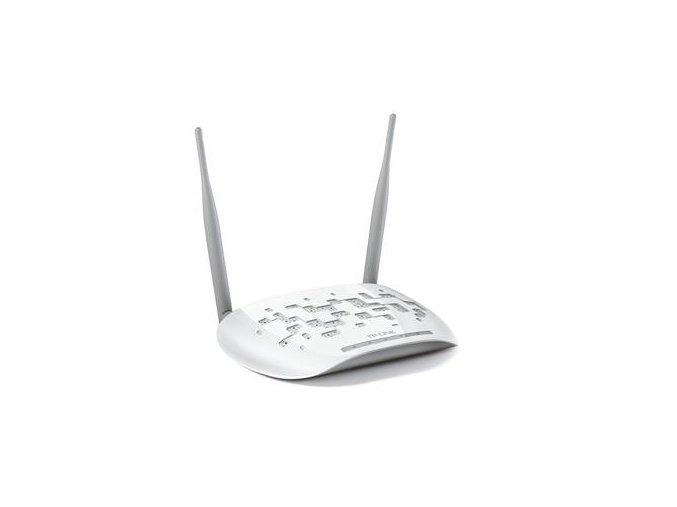WiFi router TP-Link TL-WA801N AP/AP Client, WDS, 1x LAN, WAN - 300 Mbps