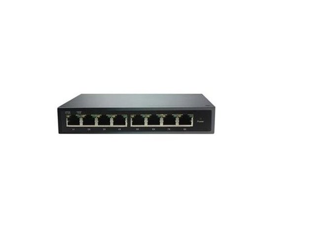 Switch Adex ADS208GRP-VPO Web Smart, 8x GLAN, 8x PoE-out/in reverzní