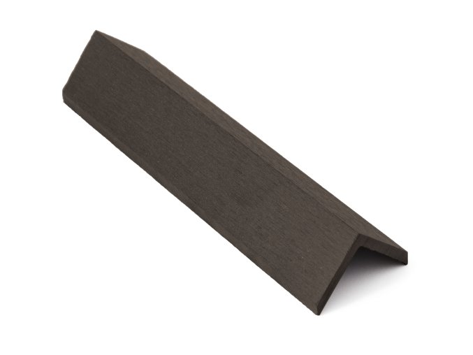 Zakončovací lišta G21 Dark Wood 4,5 x 4,5 x 300 cm