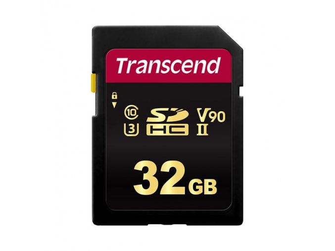 Paměťová karta Transcend 32GB SDHC UHS-II U3 MLC V90 (R 285MB/s | W 220MB/s)
