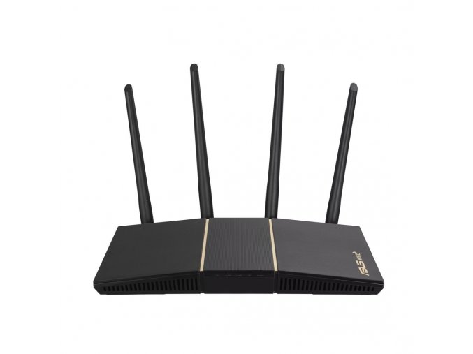 WiFi router Asus RT-AX57 WiFi 6 AP AX3000, 4 x GLAN, 1x GWAN, 2,4/5GHz