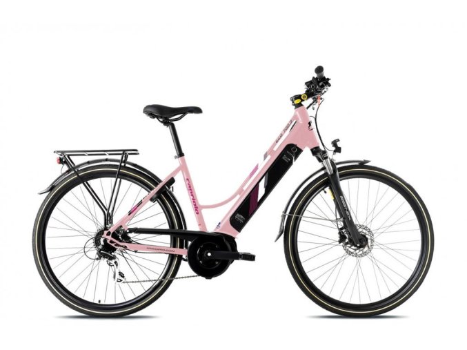 Elektrokolo Capriolo ECO 700 Lady 28 pink poškozený obal