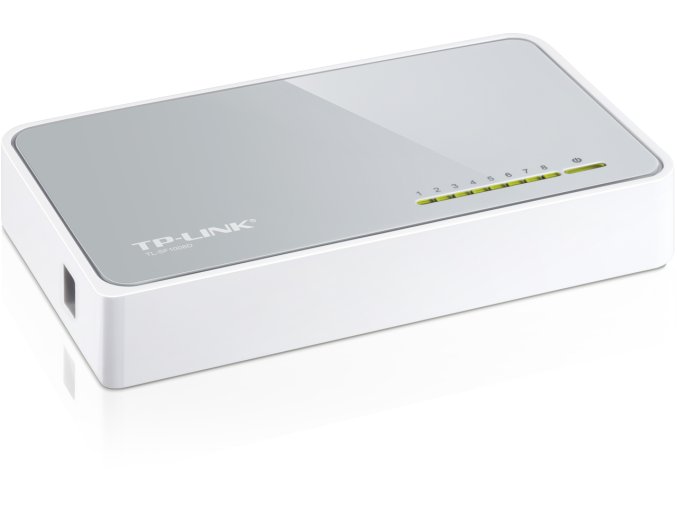 Switch TP-Link TL-SF1008D 8x Lan