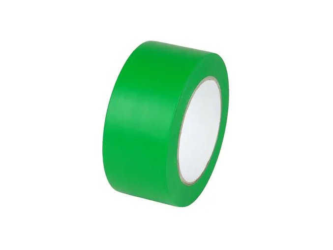 Odolná podlahová páska, 5 cm, zelená – OP 50 - BY 0E35A