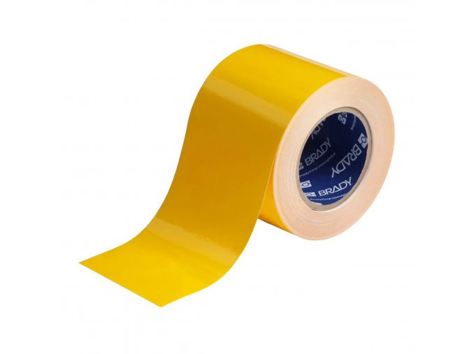 Žlutá extrémně odolná páska, 10 cm × 30 m – XP 150 - BY 197B4