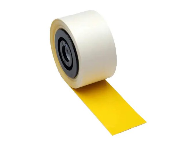 Vinylová páska – venkovní použití 29 mm × 30 m, žlutá - BY 1BA2A