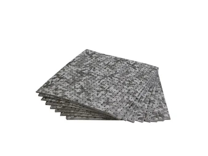 Univerzální sorpční rohože, silné, PREMIUM, 50 × 50 cm, perf., 100 ks - MPHM 5050