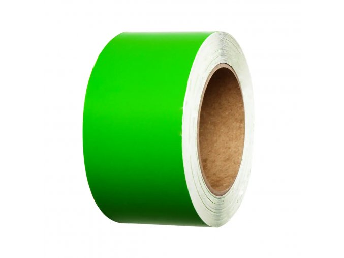 Páska na potrubí, zelená, 100 mm - BZ OP121
