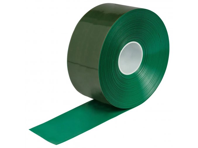 Zelená extrémně odolná vinylová páska, 10 cm × 30 m – XP 200 - BY 2488E