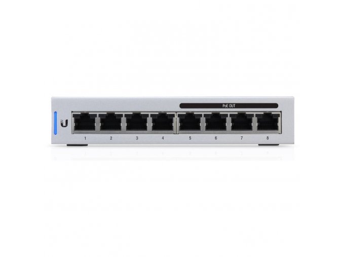 Switch Ubiquiti Networks UniFi US-8-60W 8x GLan, 4x PoE Out, 60W