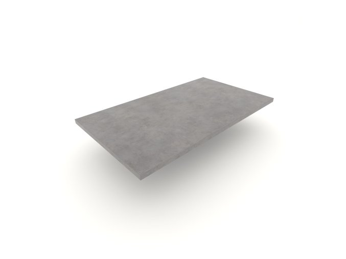 stolová deska beton chicago světle šedý Egger F186 | stolová doska