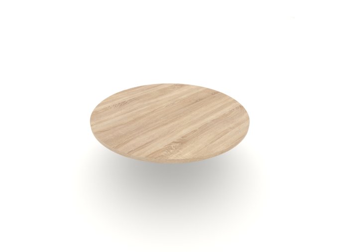 stolová deska kruhová dub Bardolino přírodní Egger H1145 | stolová doska kruhová