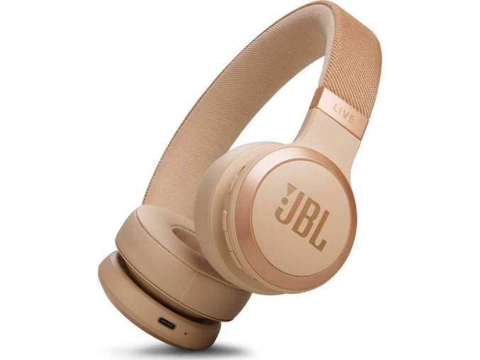 JBL Live 670NC Sand