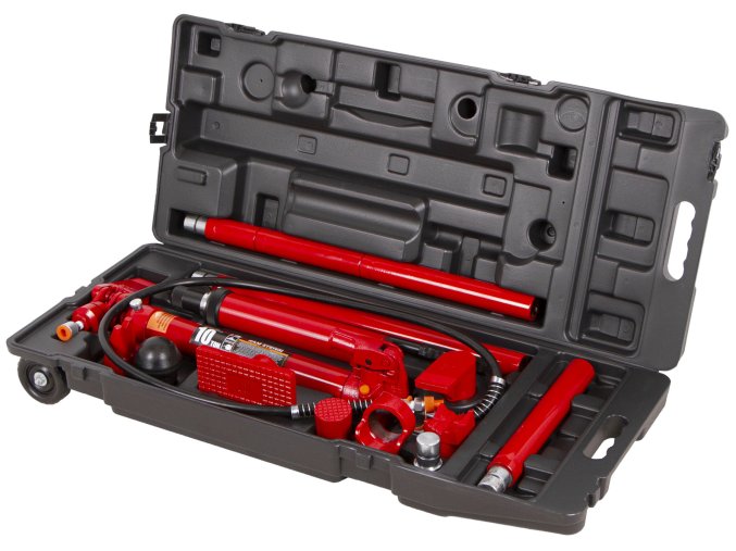 Profesionální hydraulická rozpínací souprava, 10 t - T71002L