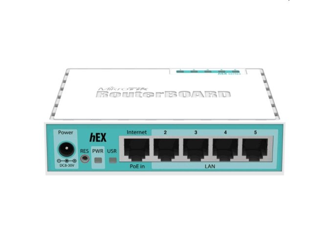 RouterBoard Mikrotik RB750Gr3 hEX router, 256MB RAM, 5xGLAN, vč. L4