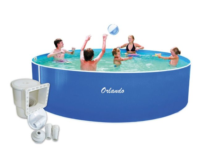 Bazén Marimex Orlando 3,66x0,91 m s příslušenstvím