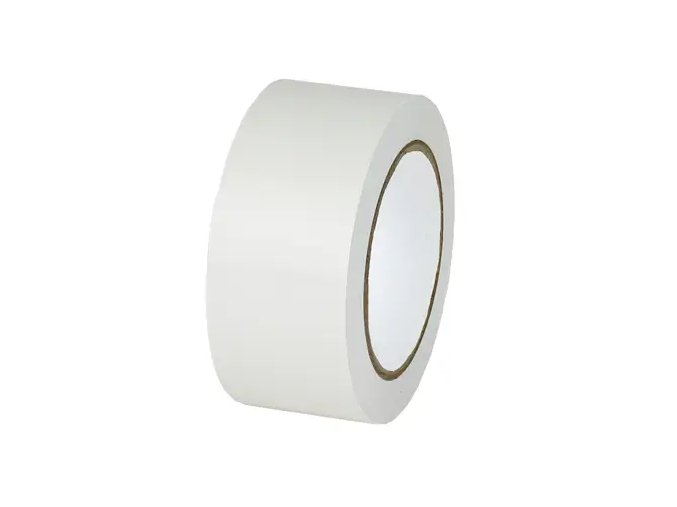 Bílá standardní podlahová páska, 10 cm – SP 100 - BY SE31B