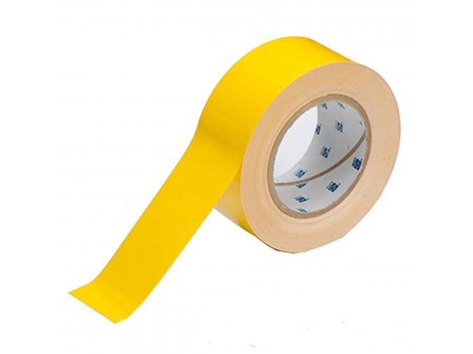 Žlutá velmi odolná podlahová páska, 7,5 cm – VP 150 - BY 29A99