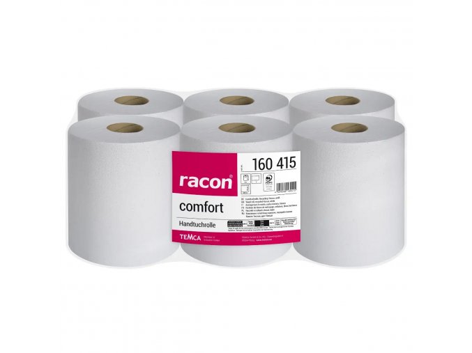 Papírové ručníky v roli se středovým odvinem comfort - HC 160 415-01