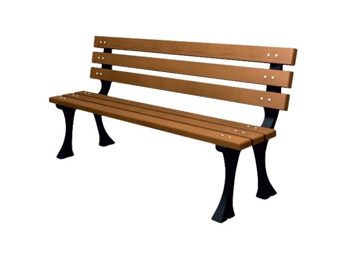 vyr 65048255 parkova ocelova lavicka s drevenou vyplni 01