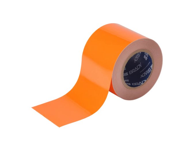 Oranžová extrémně odolná páska, 10 cm × 30 m – XP 150 - BY 197B8