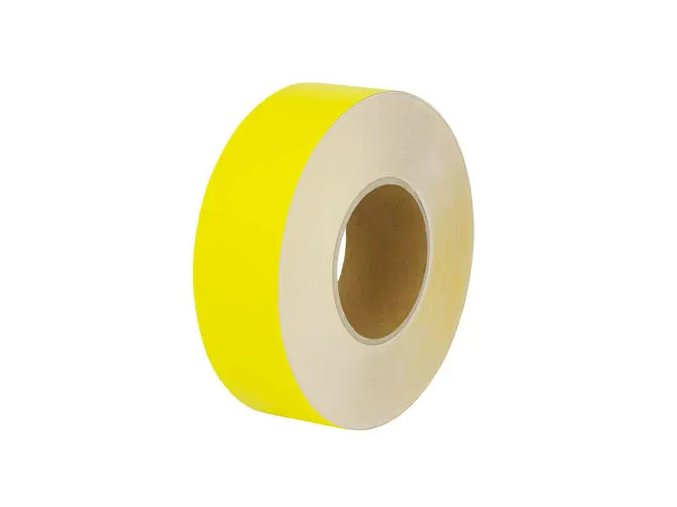 Žlutá univerzální podlahová páska, 5cm × 25m – UPX - BY UP5A0
