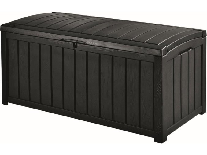 Zahradní box Keter Glenwood 390L grafitový