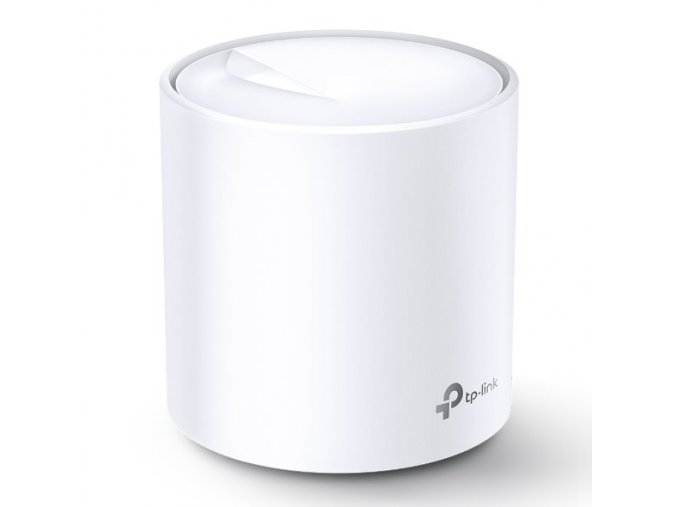 WiFi router TP-Link Deco X60(1-pack) AX5400, WiFi 6, 2x GLAN, / 574Mbps 2,4GHz/ 2402Mbps 5GHz