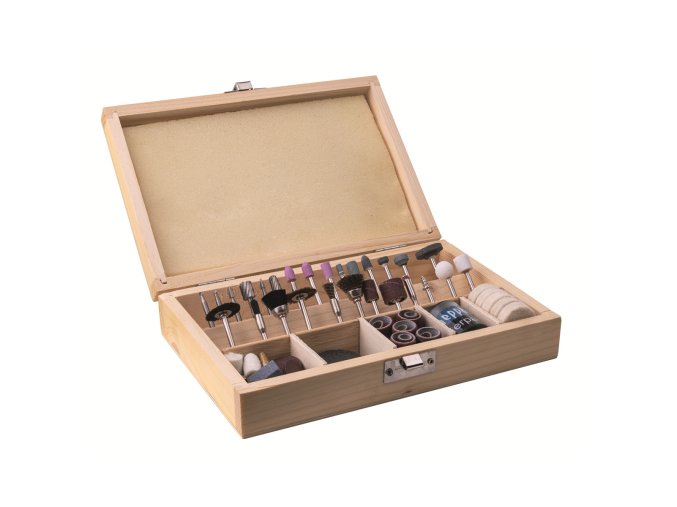 Scheppach Sada příslušenství pro přímé brusky ( 103 ks )