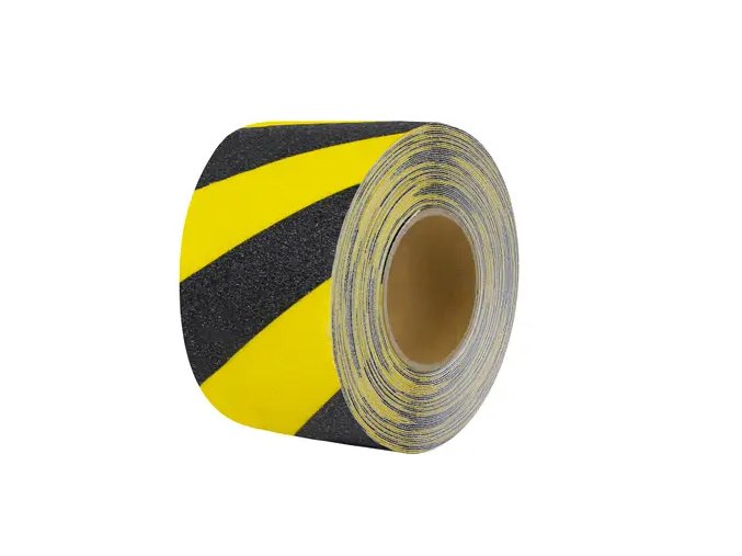 Základní protiskluzová páska v roli, černá/žlutá, 10 cm – UR 90 - BY B05ZC
