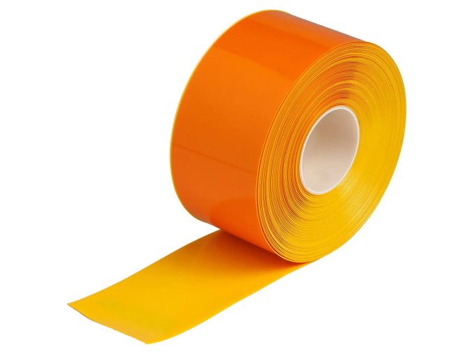 Žlutá extrémně odolná vinylová páska, 10 cm × 30 m – XP 200 - BY 2488B