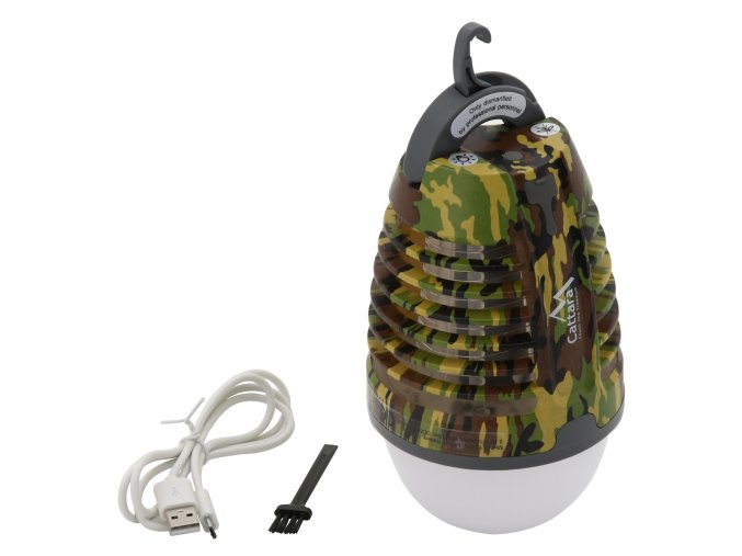 Svítilna PEAR ARMY nabíjecí + lapač hmyzu