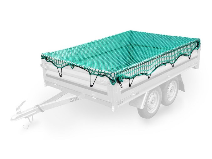 Síť na přívěsný vozík 2 x 3 m