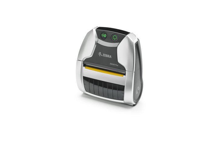 Tiskárna Zebra ZQ320 Plus, Indoor, USB-C, BT (BLE), Wi-Fi, NFC, 8 dots/mm (203 dpi)