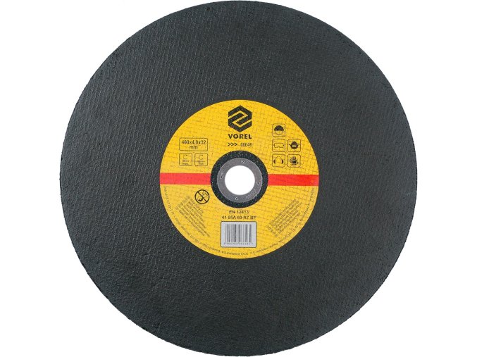 Kotouč řezný na kov 400 x 32 x 4,0 mm
