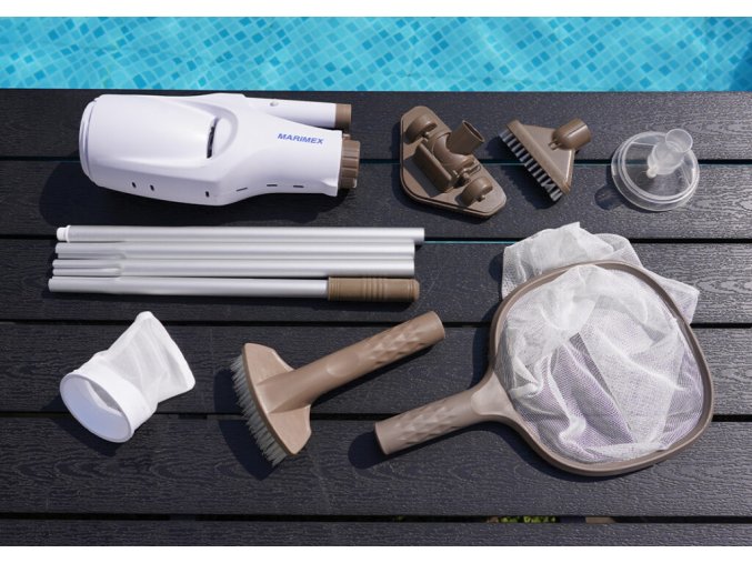 Vysavač pro vířivky a bazény Marimex SpaVac Columbia set