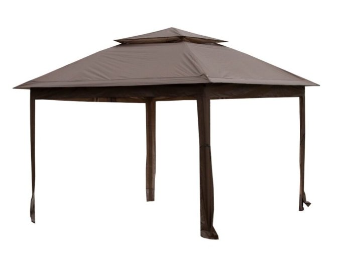 Zahradní altán Marimex Vista 3x3 m - hnědý