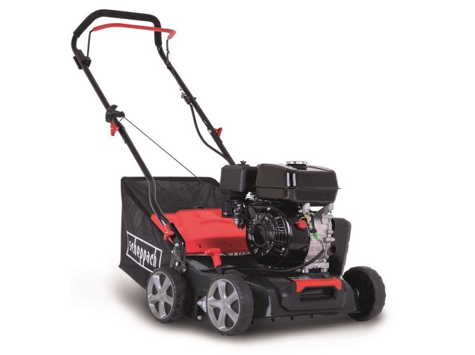Benzínový vertikutátor - Scheppach SC 55 P