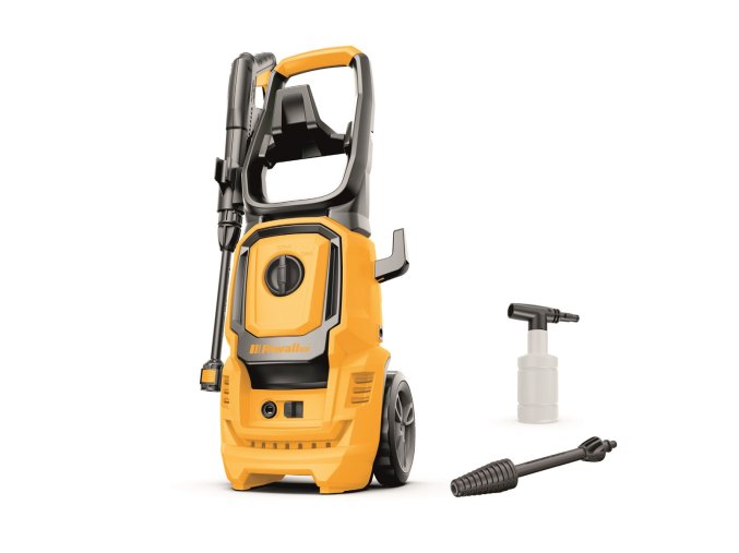 Elektrická tlaková myčka 130 barů s příslušenstvím - Riwall PRO REPW 130 SET