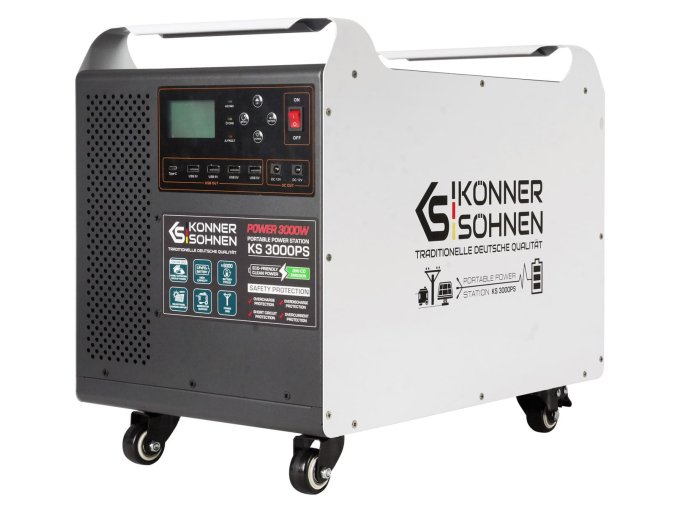 Könner & Söhnen Bateriová stanice KS 3000PS