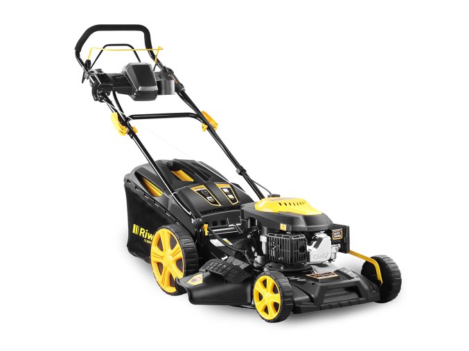 Benzínová sekačka Riwall PRO RPM 5135 E s pojezdem a elektrostartem