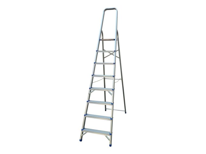 schůdky Al 8 (1720mm) nosnost 120kg
