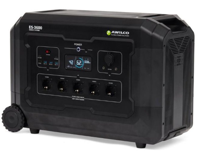 AWILCO Bateriová stanice ES-3600