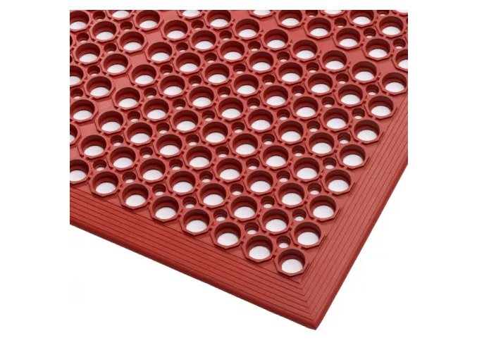 Protiúnavová rohož SANITOP do potravinářství, děrovaná - PR 232/01CV