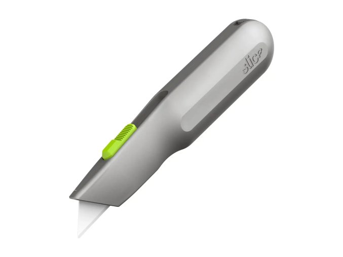 Univerzální samozatahovací nůž s kovovou rukojetí SLICE - BN SL30