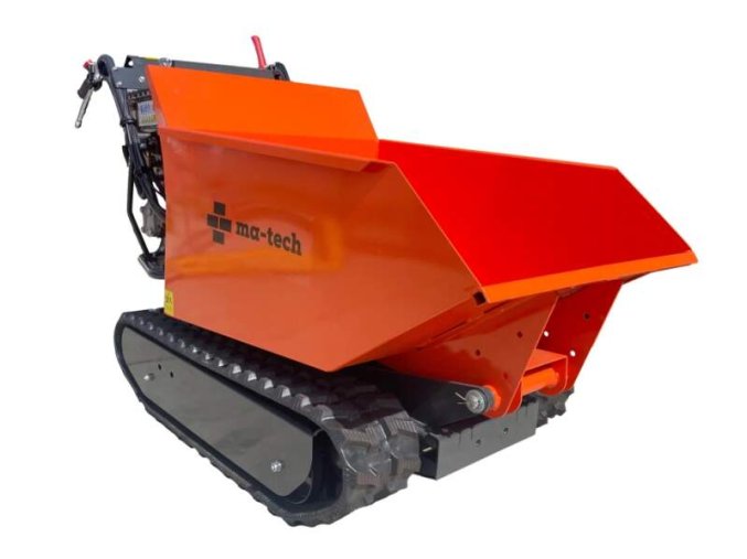 Motorové pásové kolečko Ma-tech s hydraulikou MDM-500H