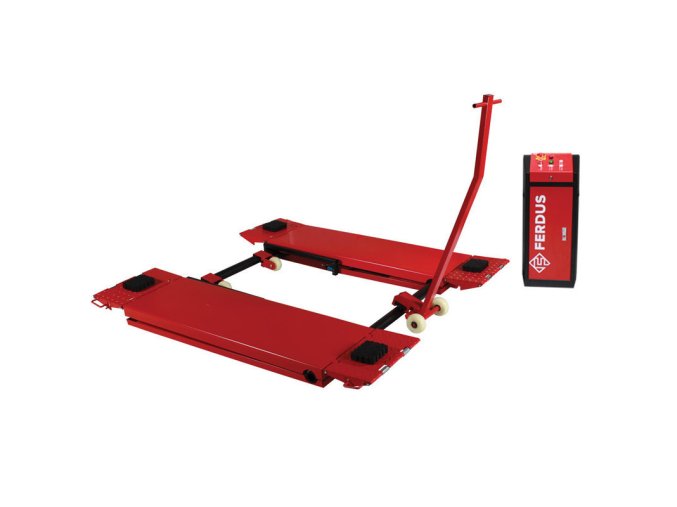 Nůžkový zvedák SF-L3000 - předváděcí kus