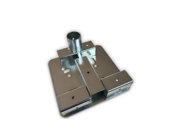 Rohový držák pro kolečka s plotnou MT-5139C