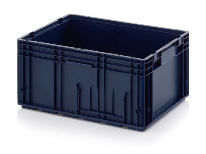 R-KLT přepravka s plným dnem 600 x 400 x 280 mm