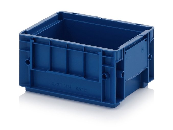 RL-KLT přepravka s hladkým dnem 300 x 200 x 147 mm